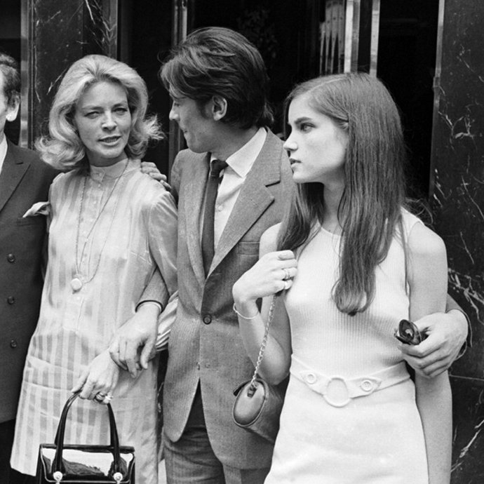 Alain Delon — portrait