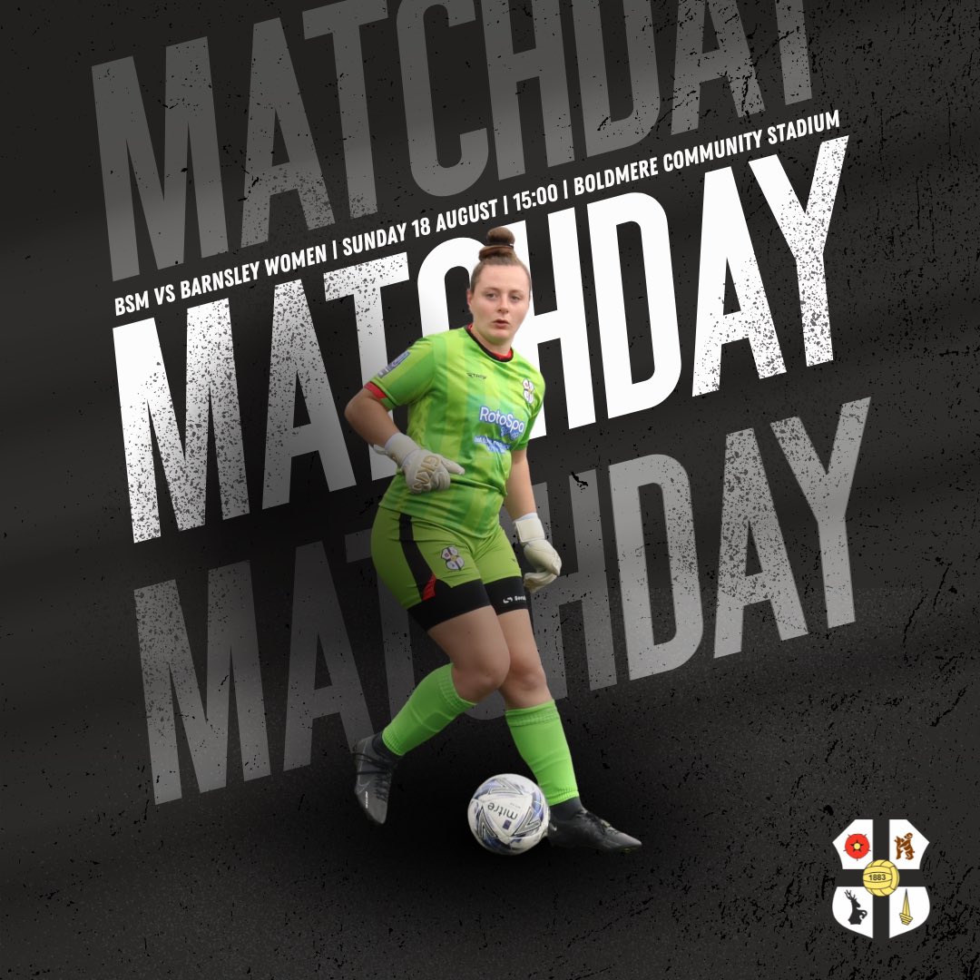 Boldmere_WFC's tweet photo. ⚽️ IT’S MATCHDAY ⚽️

Join us at The Mikes this afternoon as we start our 2024-25 campaign against @BarnsleyWFC.

#UpTheMikes https://t.co/CiL4KUSSVb