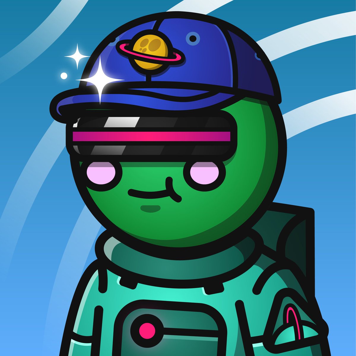 SpaceRidersXYZ's tweet photo. Happy Sunday 🪐 https://t.co/lawnuEqLOF