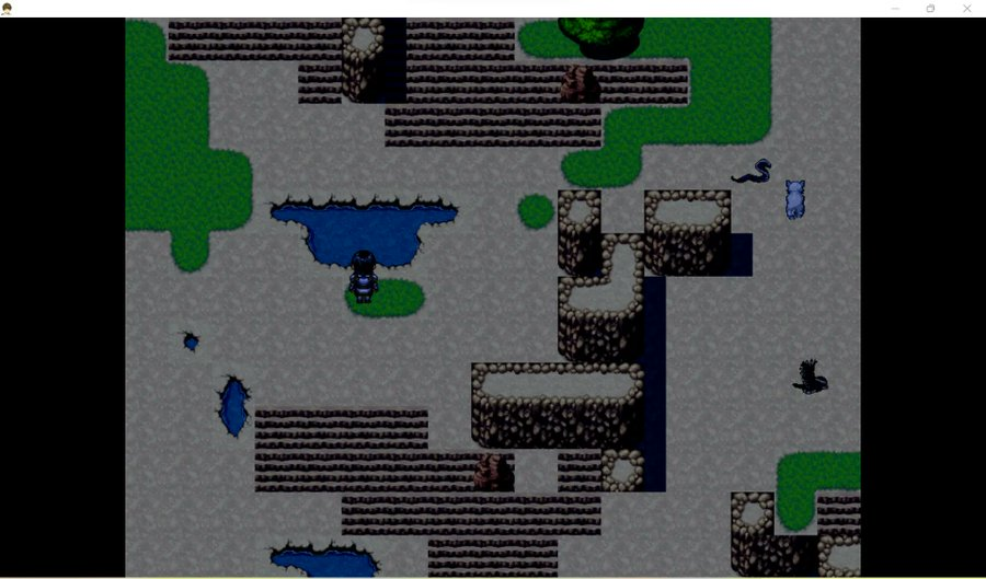 見張りをかいくぐり抜け出しました😳これから先どうなるのでしょうか…そして一人で魔物と対峙できるのでしょうか…(アドミン)#STEAM #スーパーゲ制デー #indiedev #RPGmaker #創作クラスタさんと繋がりたい