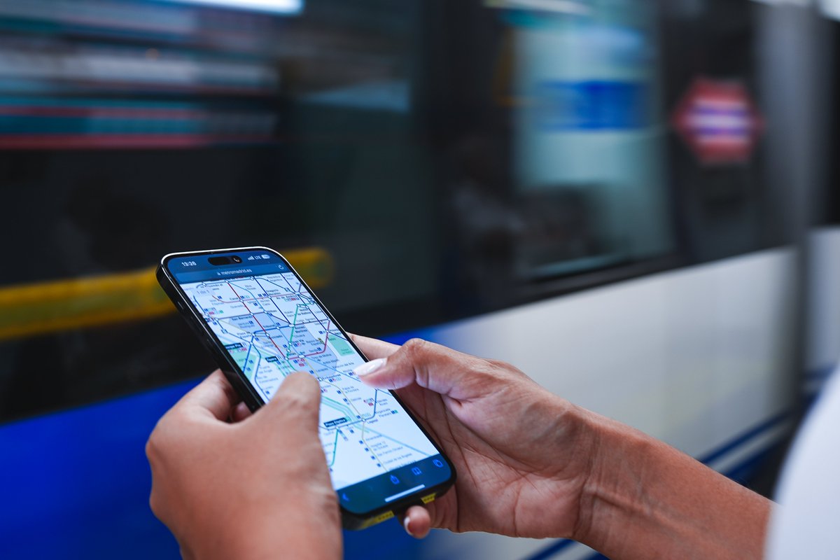 Comunidad de Madrid (@comunidadmadrid) on Twitter photo 🚍 La Comunidad de Madrid lanza en pruebas una app planificadora de viajes con todas las opciones de transportes público en tiempo real.
🚇 Se podrá consultar en tiempo real los intervalos de paso de <a href="/metro_madrid/">Metro de Madrid</a>, autobuses y Cercanías.
+Info: c.madrid/7mmg4 🚍 La Comunidad de Madrid lanza en pruebas una app planificadora de viajes con todas las opciones de transportes público en tiempo real.
🚇 Se podrá consultar en tiempo real los intervalos de paso de <a href="/metro_madrid/">Metro de Madrid</a>, autobuses y Cercanías.
+Info: c.madrid/7mmg4