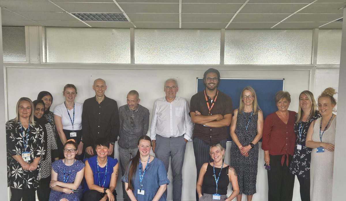 NicolaInnes11's tweet photo. This week, we said goodbye to @psycholdham, who has been our Consultant Psychiatrist since 2017. We have all learnt so much from his wealth of knowledge, experience, and passion for high quality care. The team wish him all the best in his future plans. https://t.co/xS8DRYfff8