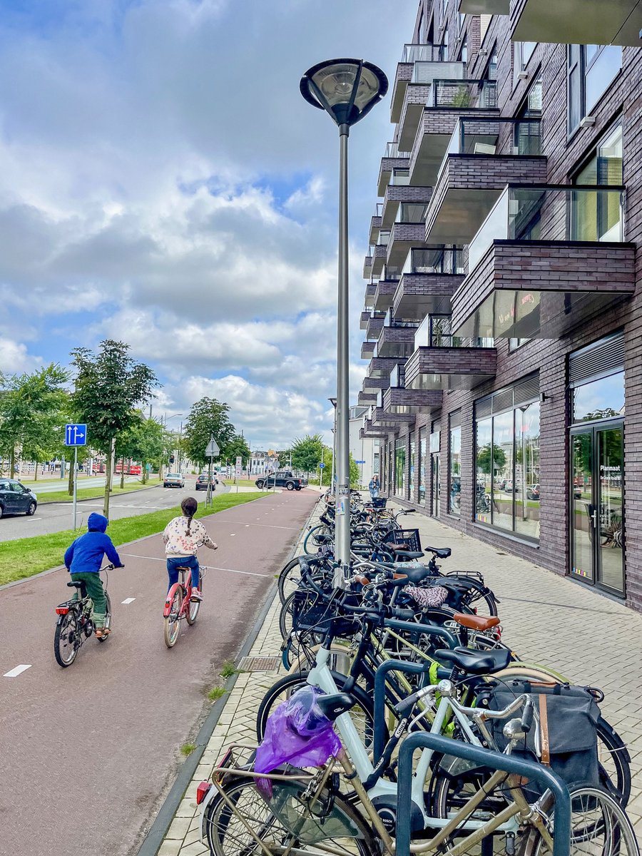 While cities across the globe prepare their streets for autonomous vehicles, cities across the Netherlands build streets for autonomous children.

The benefits extend far beyond mobility, increasing levels of physical, mental and social well-being against declining global trends.