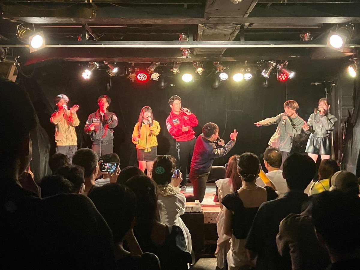 orenja_os's tweet photo. 【任務完了】
OverScaleサマーライブに出演したぜ👊

俺たちが世界を守る🌏

皆、応援ありがとう🔥

 #OverScaleSL2024
 #くれよん https://t.co/EW8FL2RZId