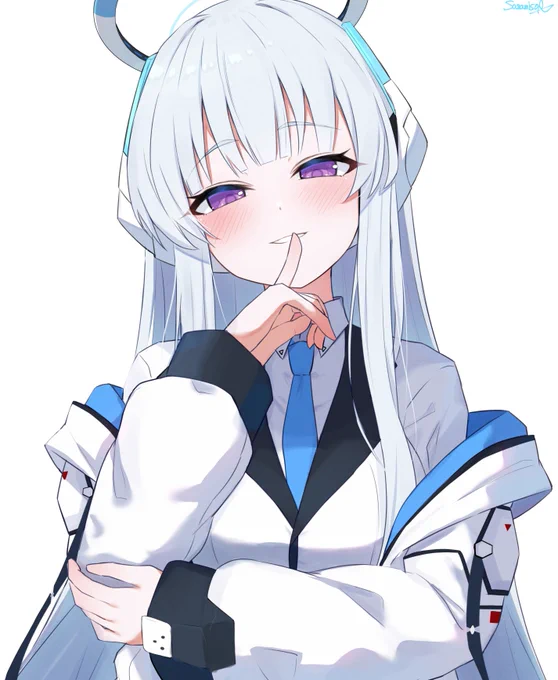 他の皆さんにはナイショ、ですよ?#ブルアカ 