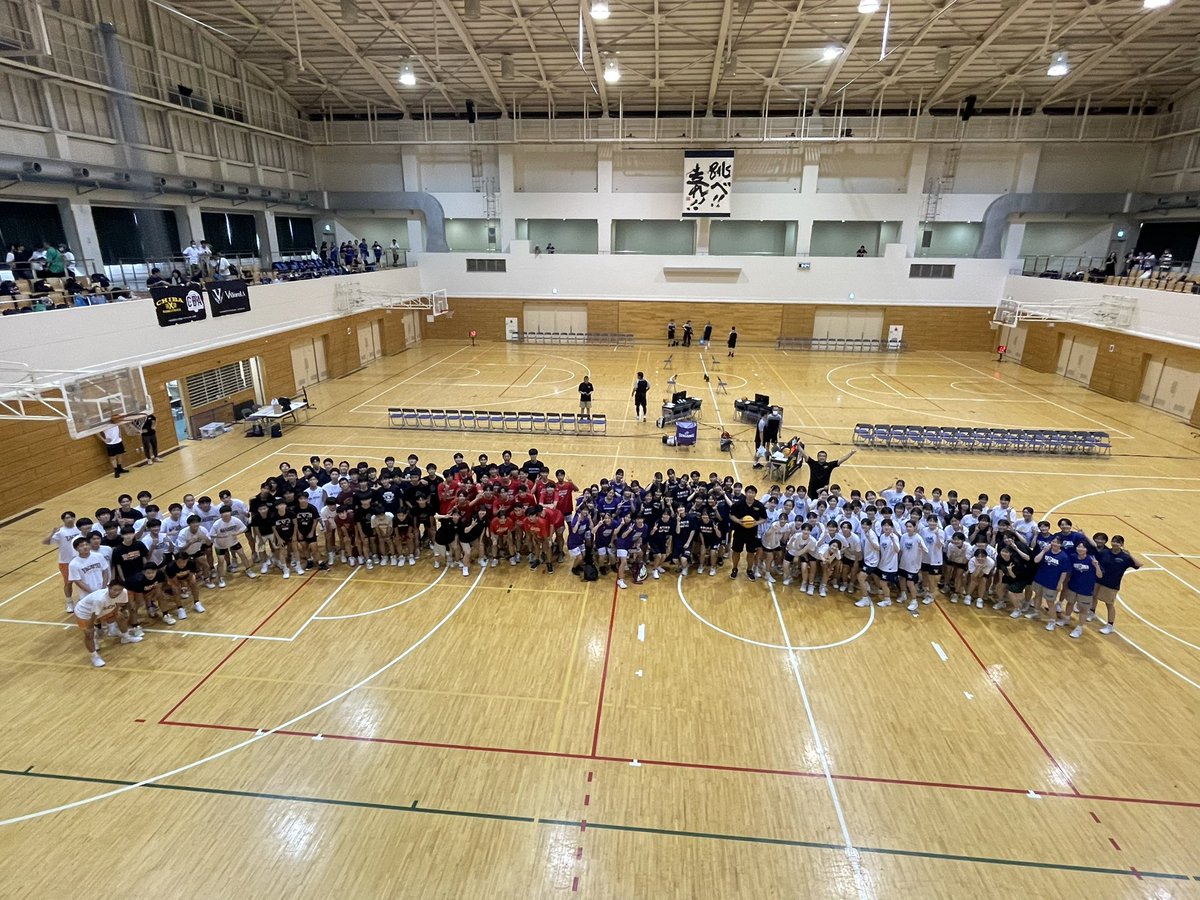 chiba3x3's tweet photo. 第11回3x3 U18日本選手権大会千葉県予選会スタート🏀

女子21チーム
男子19チーム

今年の千葉県代表はどこのチームだ👀？

#3x3
#U18 https://t.co/IRPBsTuF3I