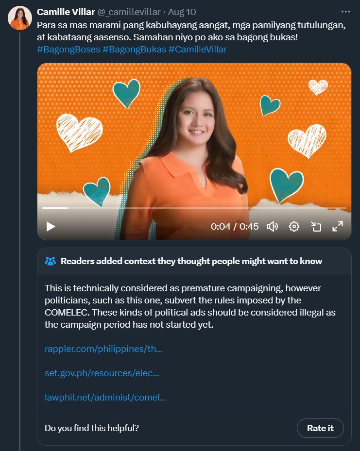 DettWangle's tweet photo. Na community notes si gaga! BWAHAHAHA!
Rated as very VERY HELPFUL. 🤣 https://t.co/fXZLxEeRCD
