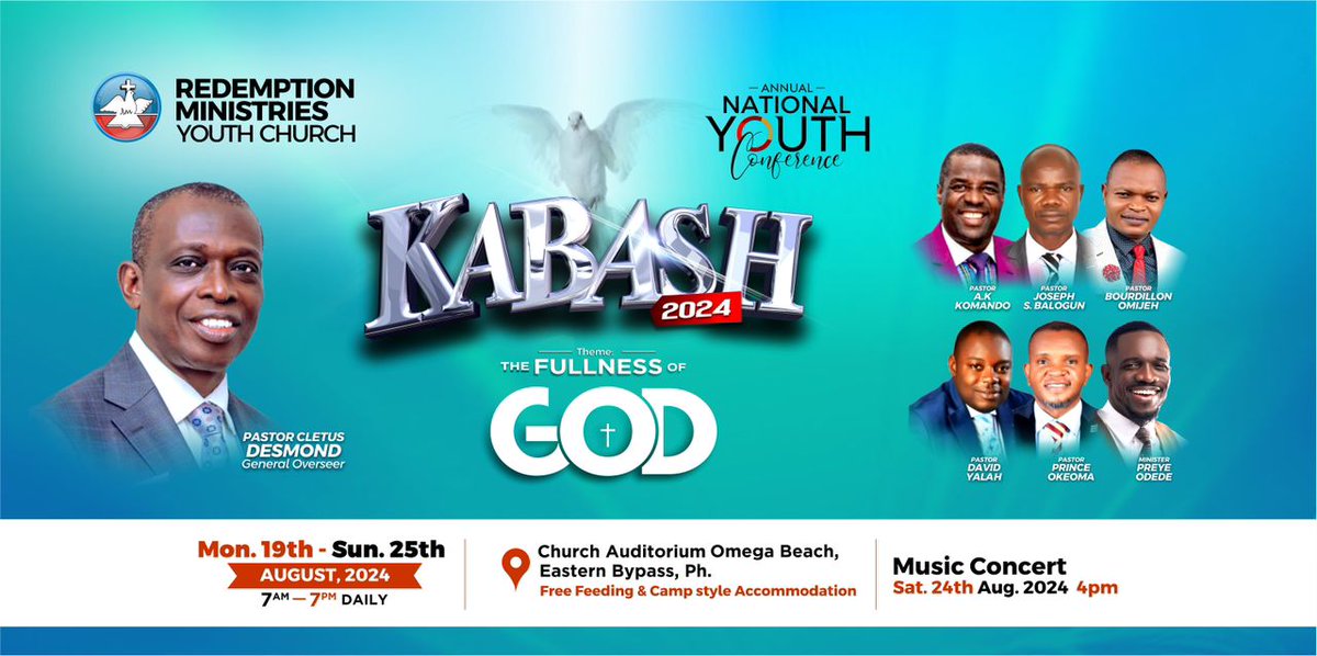 rmwwlive's tweet photo. KABASH 2024. THE FULLNESS OF GOD. https://t.co/CENGL9WmKN