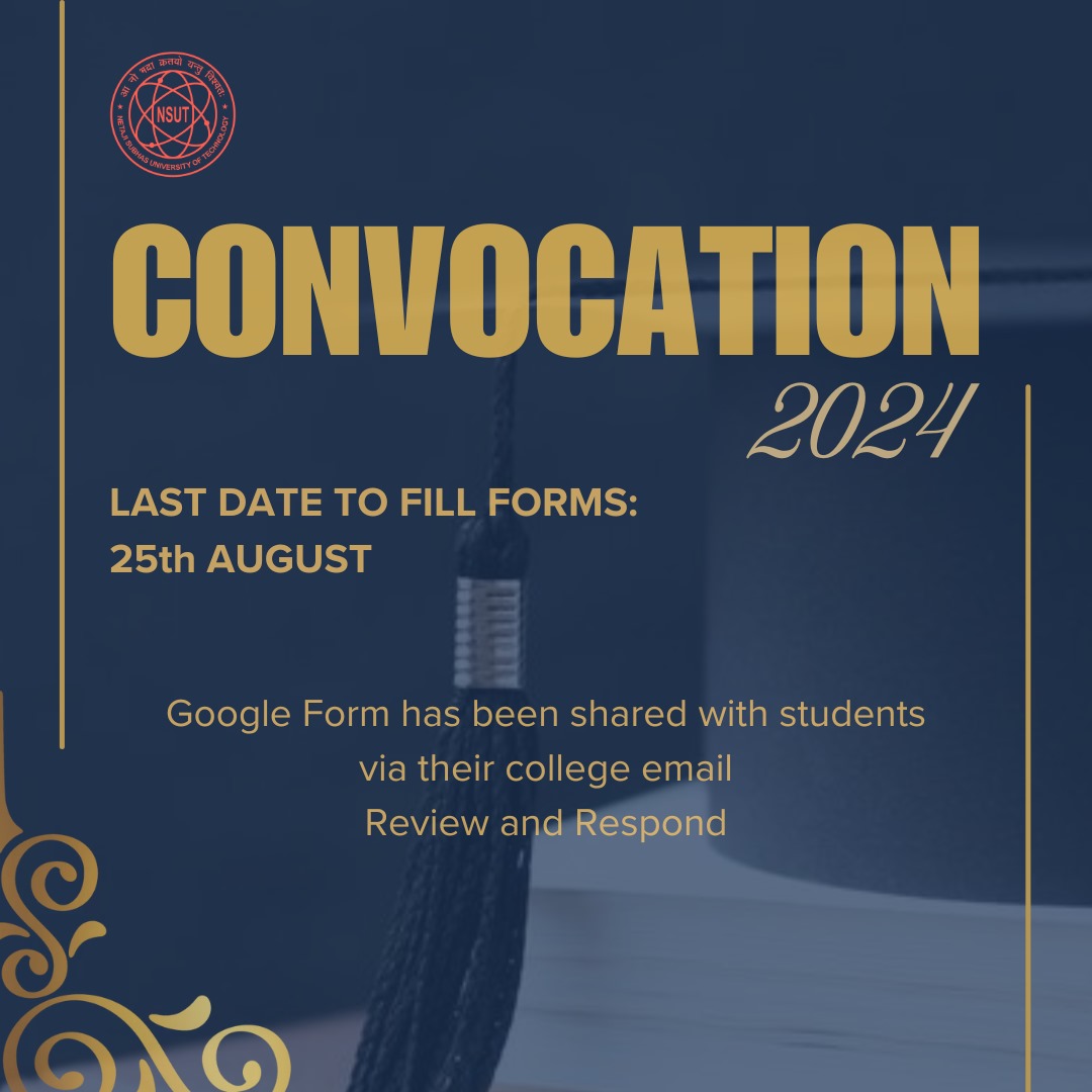 Netaji Subhas University of Technology tweet media