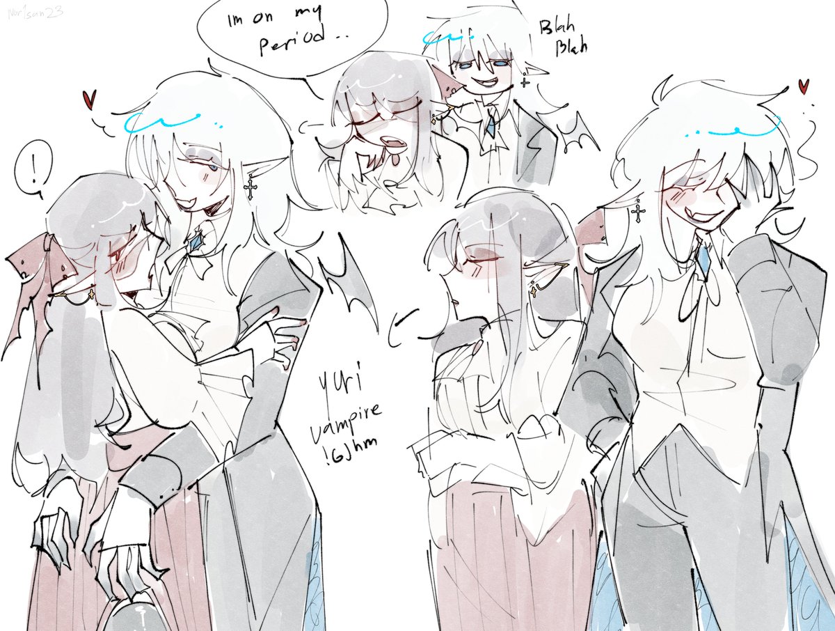 yuri....vamp!#gojohime