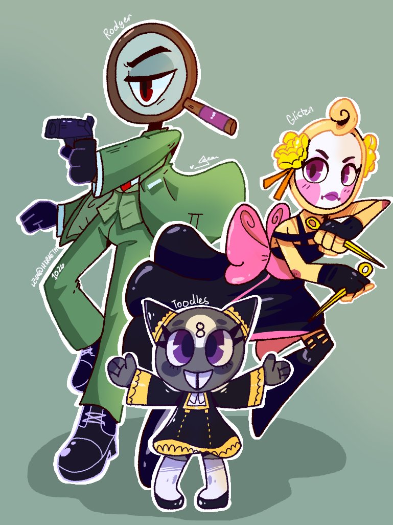 Levaraeth_Rose🌹 on X: Dandys World + Spy X Family Plus some redesigns I  guess.. (featuring: Rodger, Glisten and Toodles) digitalart  dandysworldroblox dandysworld dandysworldrodger dandysworldGlisten  dandysworldtoodles t.coRwXVaAuQbz  X