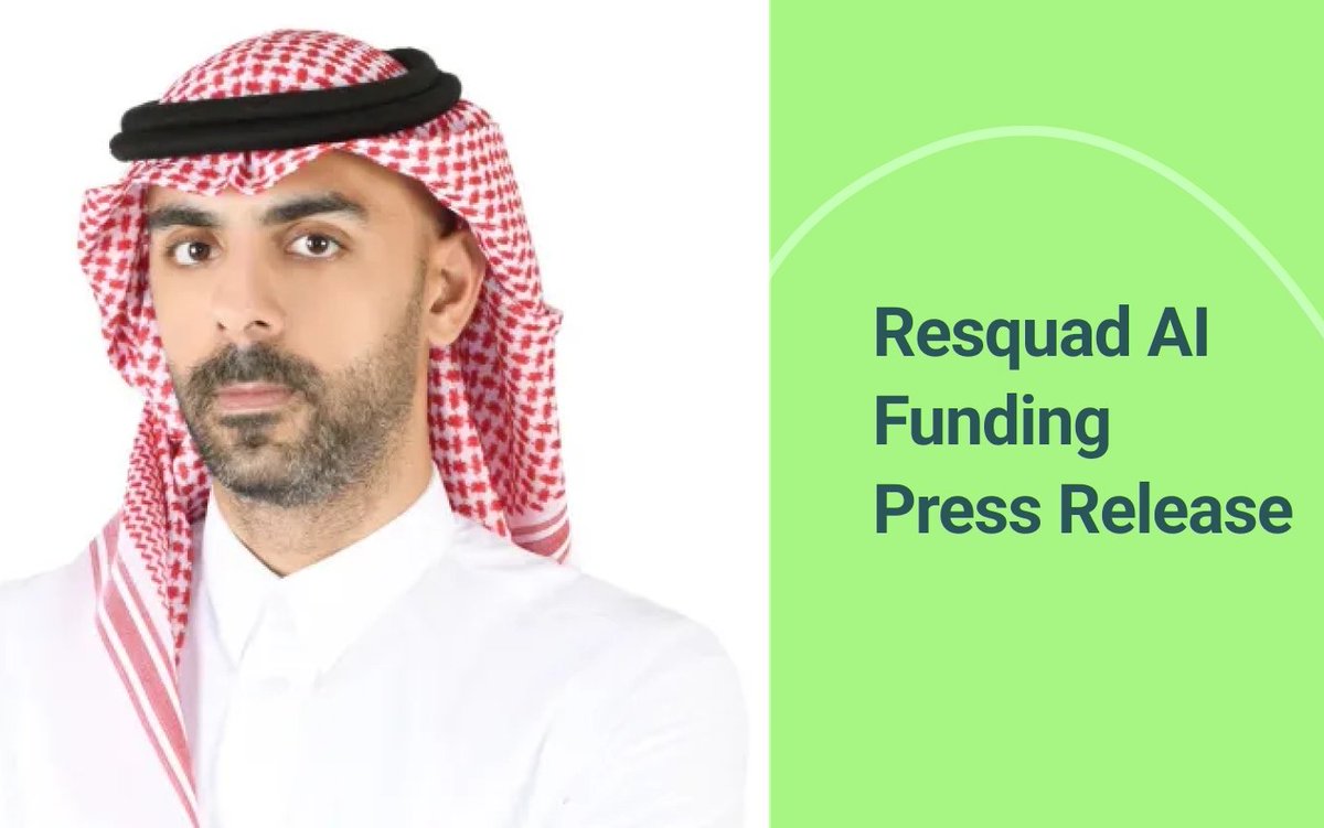 🚀 Big News for Resquad AI! 🚀

We’re thrilled to announce that Resquad AI, under the leadership of Asas Specialized Information Technology, has successfully closed a 1.2 Million SAR pre-seed funding round! 🎉 

#itstatrup #aistartup #outsourcing #staffaugmentation