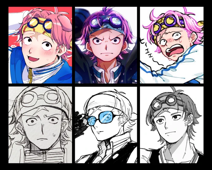 #フォローしなくていいから俺のコビーを見てくれ
絵柄バラバラ過ぎるしラクガキ多いけど 