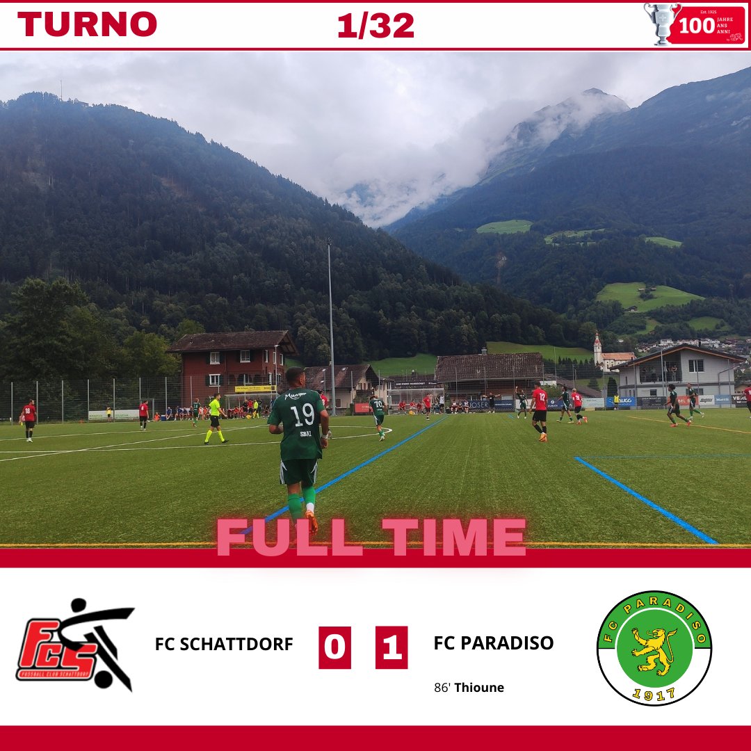 Vinciamo lo scontro contro lo Schattdorf e passiamo il turno di Coppa 🏆🤍💚