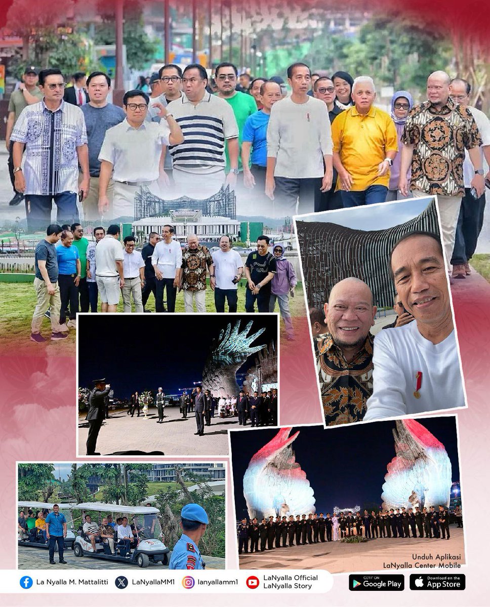 Dalam rangkaian acara Peringatan
HUT ke-79 Republik Indonesia yang digelar di Ibu Kota Nusantara (IKN), Kalimantan Timur, 17 Agustus 2024. 

#lanyalla #dpdri  #HUTRI79 #ikn