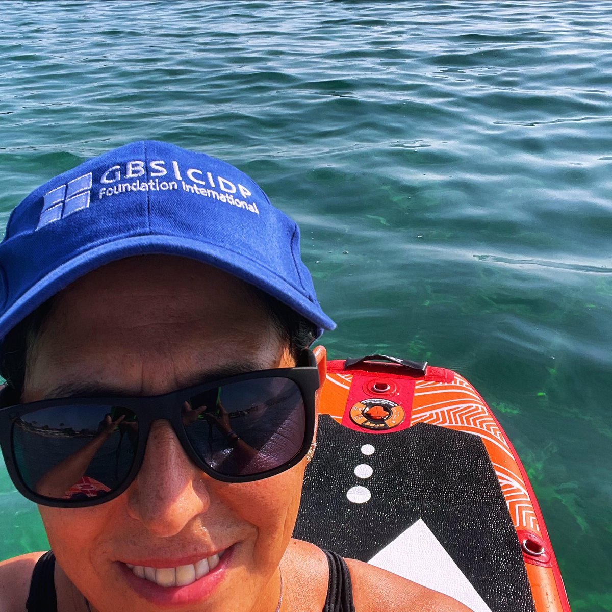 nancydisalvo's tweet image. Oggi SUP 🏄‍♀️#cidp #gbs #nothingwillstopme #nevergiveup