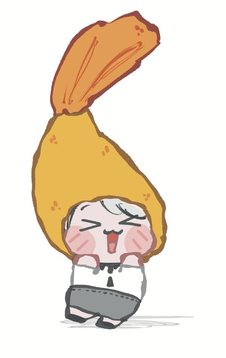 エビフライアイシャⅡ
(≧∀≦)🍤