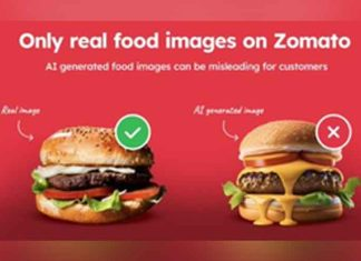 yespunjab's tweet photo. Will remove AI-generated food images: Zomato CEO after complaints

#AI #FoodImages #AIFoodImages #ArtificialIntelligence #Zomato #Violation #complaints #DeepinderGoyal #Yespunjab

https://t.co/SXhaQYcakD https://t.co/kpcQSRyuBB