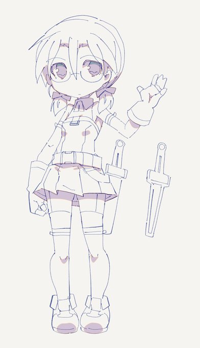 いろいろありましたがデザイン一新して描き直しました。 