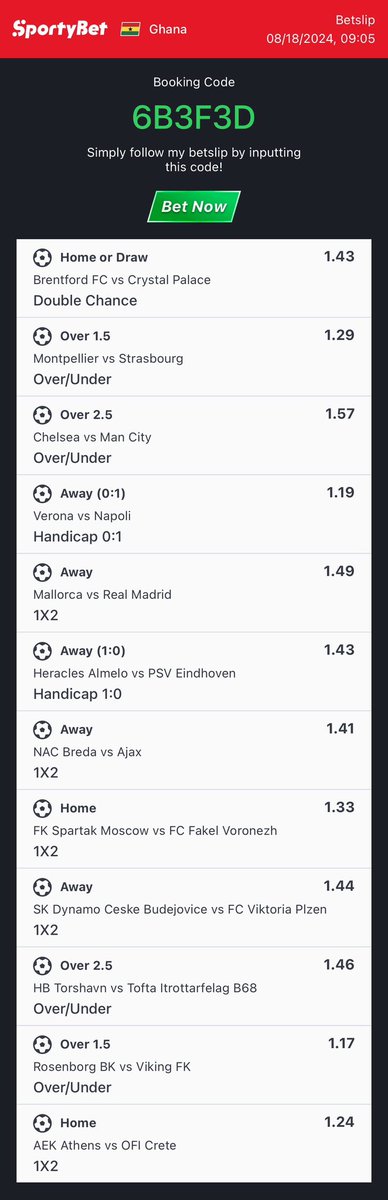 footycoverage90's tweet photo. 40+ odds🍏✍️

6B3F3D

Repost and drop your momo numbers 🫶🏻 https://t.co/Mm3ZmD1MkP