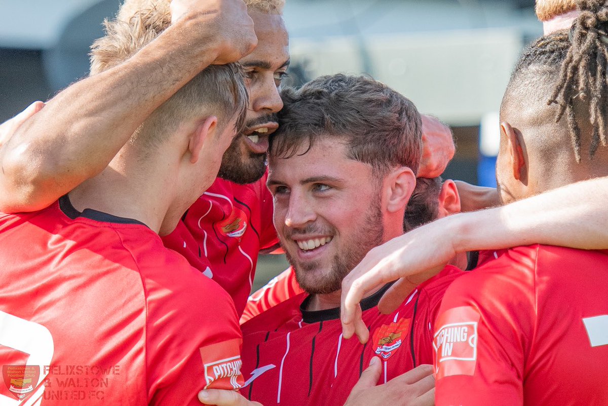 Felixstowe & Walton Utd FC tweet media