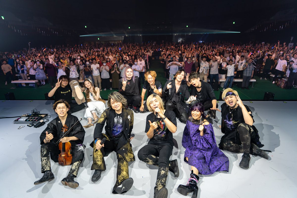 STLMGN_official's tweet photo. 神戸2日目&amp;千秋楽、最高の形で締めくくることができました！皆さまありがとうございました！
この後19:30頃からちょっとだけスペースで喋ろうと思いますのでお時間ありましたらぜひ(｡･ω･)ﾉ(な)
#グラブルEXフェス2024 
#StellaMagna https://t.co/KWD1h8wNjH