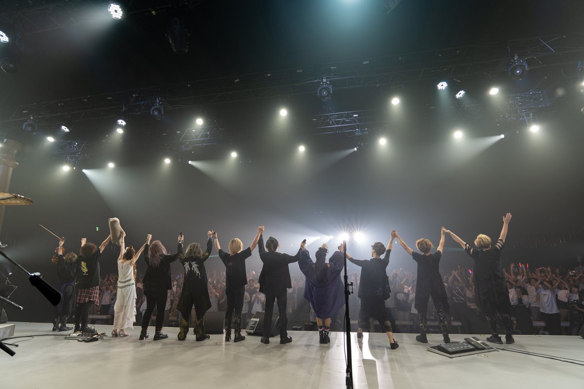 STLMGN_official's tweet photo. 神戸2日目&amp;千秋楽、最高の形で締めくくることができました！皆さまありがとうございました！
この後19:30頃からちょっとだけスペースで喋ろうと思いますのでお時間ありましたらぜひ(｡･ω･)ﾉ(な)
#グラブルEXフェス2024 
#StellaMagna https://t.co/KWD1h8wNjH