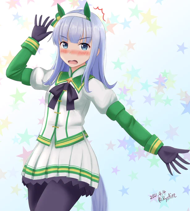 昔勢いで描いたやつ#誰にでも自分だけのクロスオーバーがある 