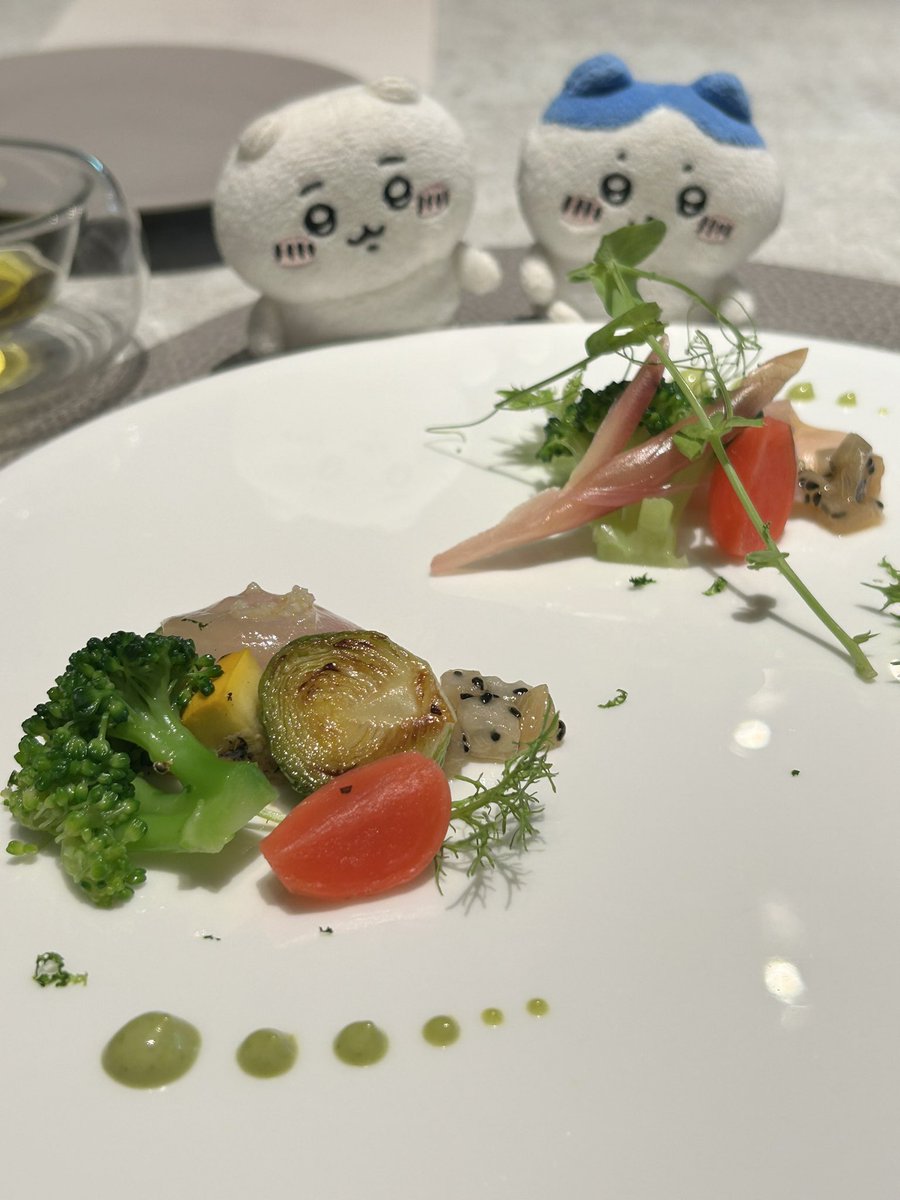 kitsuneeko105's tweet photo. ランチ🍽
 #ちいかわ 
 #ACkitchen https://t.co/pjoTno0EMJ