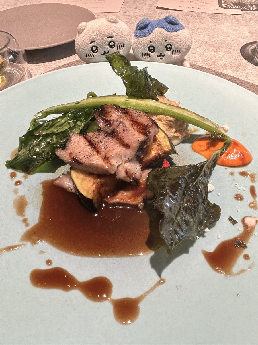 kitsuneeko105's tweet photo. ランチ🍽
 #ちいかわ 
 #ACkitchen https://t.co/pjoTno0EMJ
