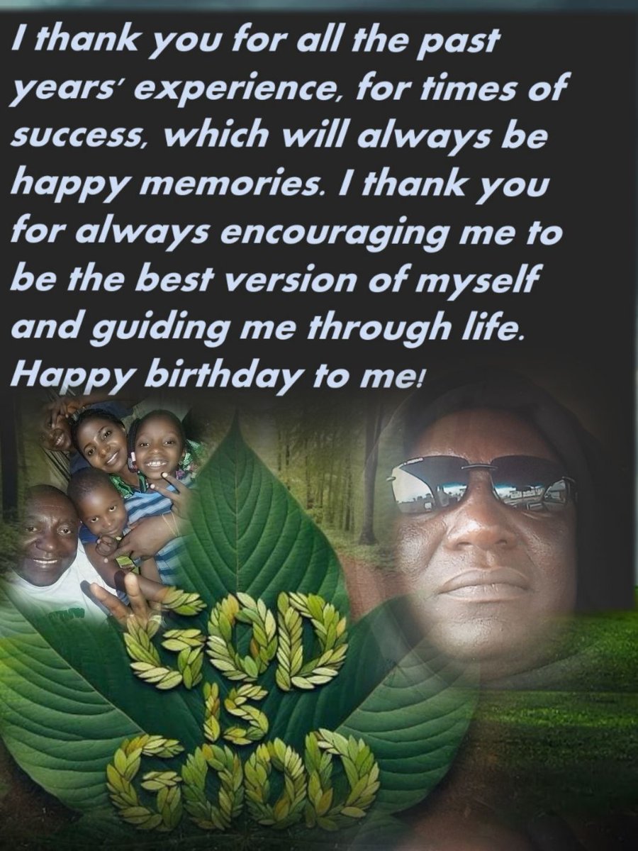 PhilpeeM's tweet photo. Celebrate God's blessings and faithfulness as i mark my birthday today... https://t.co/rNWVJdHeDI