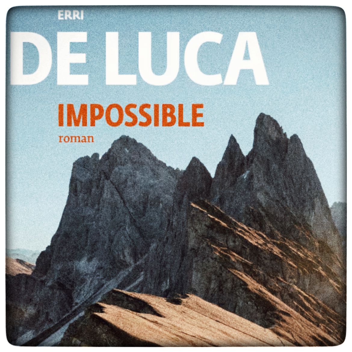 Par un hasard, nécessairement pas totalement fortuit, j’avais dans ma liseuse ce roman en arrivant dans les Dolomites. (1/4)