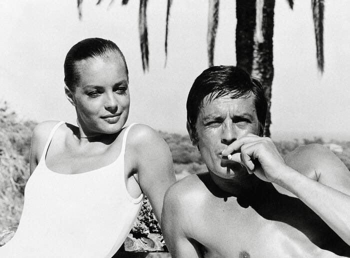 Kellia35's tweet photo. D’une beauté … 🤍🤍🙏🏽film La Piscine avec la sublime Romy . @imago https://t.co/cvLeK6MwG3