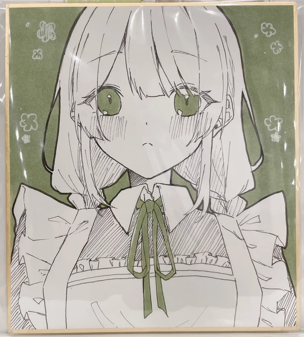 #フリル好きな方と繋がりたい TLで素敵なタグを見かけたので… デジタルでもアナログでもフリル描くの好き