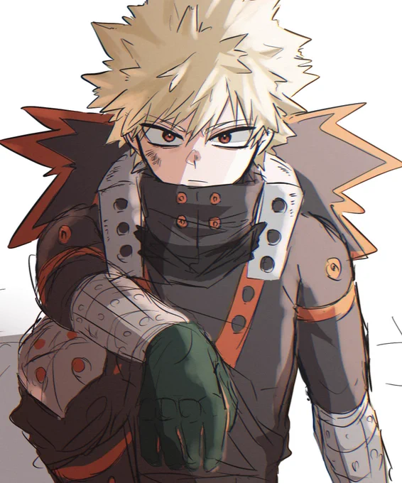 爆豪～～～～～～～ 