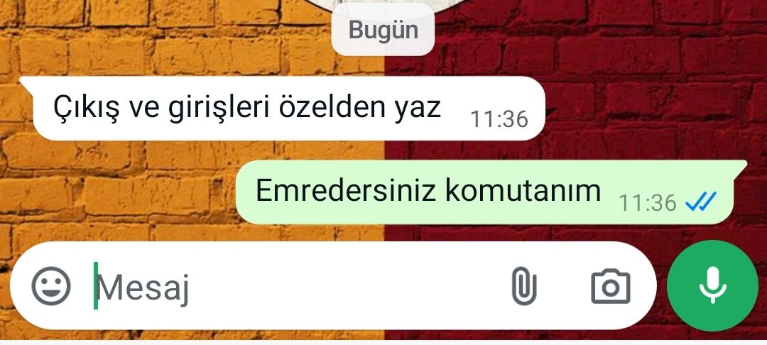 Bugün bu adamla işimiz var