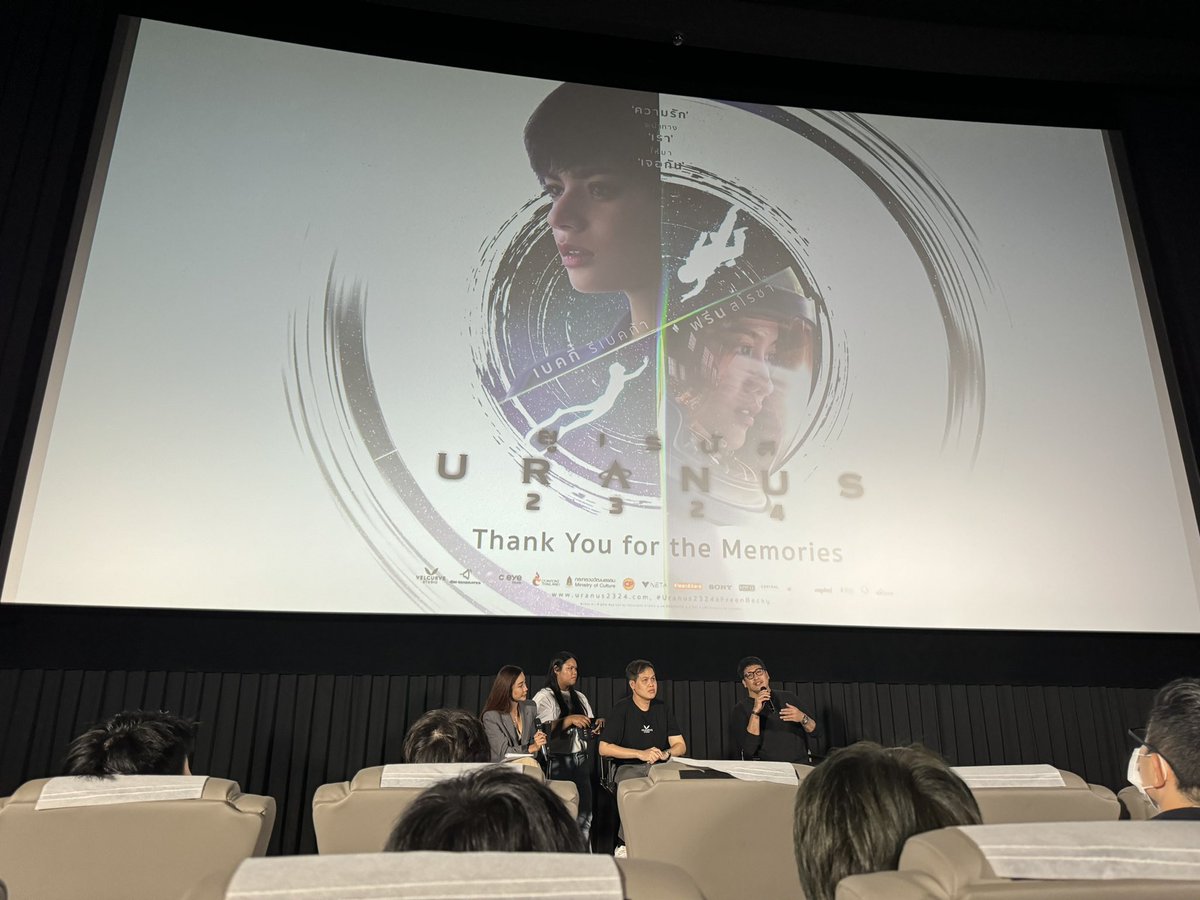 FBSGInfinity's tweet photo. Waiting for the documentary🥹🤍
(Rooftop scene has become a need)
#Uranus2324ThankYoufortheMemories
#ยูเรนัส2324 #URANUS2324
#ความรักจะนำทางเราให้มาเจอกัน
#Uranus2324xFreenBecky
#VelCurveStudio #GMgenerates #CeyeFilms
#VelCurveStudioXFreenBecky
#FreenBecky #ฟรีนเบค https://t.co/tPpxrsENsz
