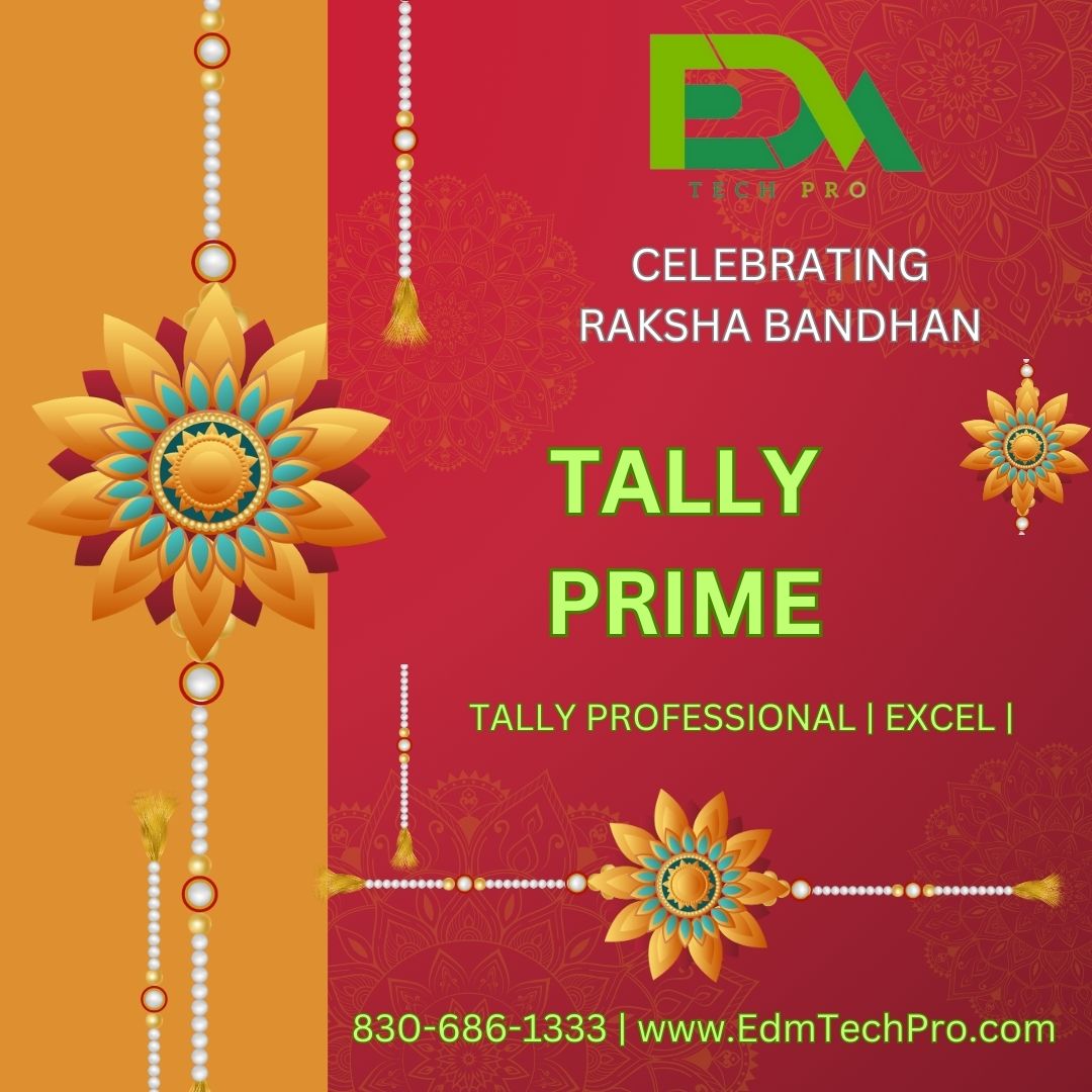 edmtechpro's tweet photo. This Rakshabandhan Join our Digital Marketing, E-commerce marketing, Soft Skills course programs
With Great offers 💛
Call - 830-686-1333 | https://t.co/uIErLv4QfH for more information 
#jaipur # ecommercemarketingcourse #digitalmarketingcourse #webdevelopmentcourse https://t.co/NILTBSPQxT