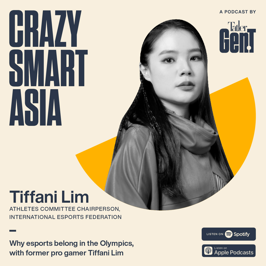 Shared about my journey, as well as #esports and the Olympics on the <a href="/TatlerAsia/">Tatler</a> Gen.T Crazy Smart Asia podcast!

Podcast: lnkd.in/gzpKEpve
Article: lnkd.in/gNVFs9y9

#TatlerGenT #CrazySmartAsia