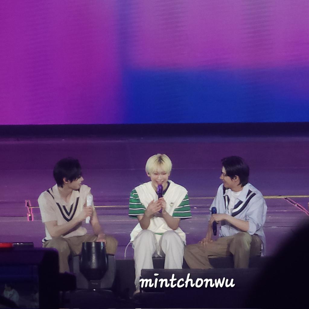 mintchonwu's tweet photo. These cutie 🥺🤏

#FATE_PLUS_IN_JAKARTA https://t.co/EODbq434yu