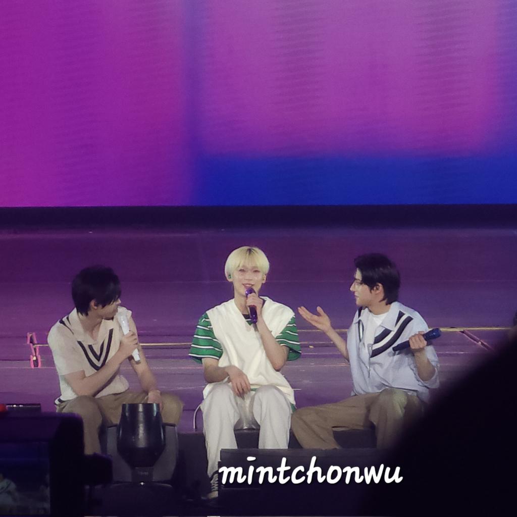 mintchonwu's tweet photo. These cutie 🥺🤏

#FATE_PLUS_IN_JAKARTA https://t.co/EODbq434yu