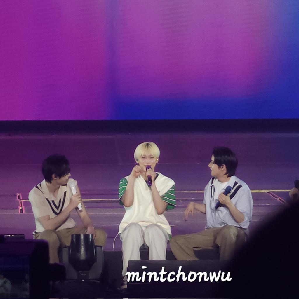 mintchonwu's tweet photo. These cutie 🥺🤏

#FATE_PLUS_IN_JAKARTA https://t.co/EODbq434yu