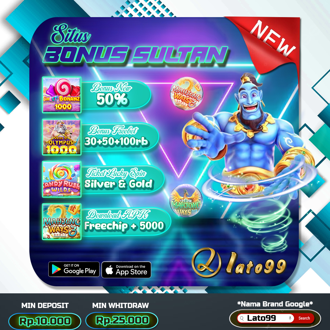 OwnerL91871's tweet photo. Yuk Bergabung Sekarang Juga Dengan Situs Bonus Sultan
#lato99
#mahjongwasy
#slotgacorhariini
#slotolympus#bet200
#bet200
#sorotan
#daftarlato99 https://t.co/mIahUElmXG