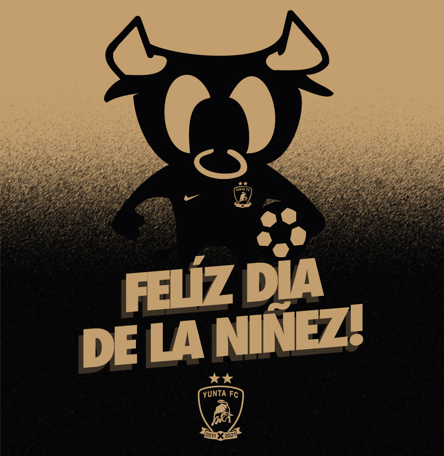 FELIZ DIA!!! Para Compartir  Con Toda la FAMILIA Yuntera!!! VAMOS YUNTA KIDZ!!!