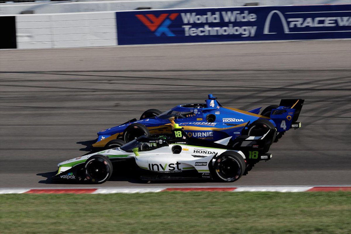 BRDCSilverstone's tweet photo. There was terrible luck for @jack_harvey93 in @IndyCar on Saturday evening, as he took contact from behind as an incident unfolded on a late restart. That ended his race as he was looking to secure a top 10 finish.

📸: Travis Hinkle / Paul Hurley / IndyCar https://t.co/ys3o0UOP18