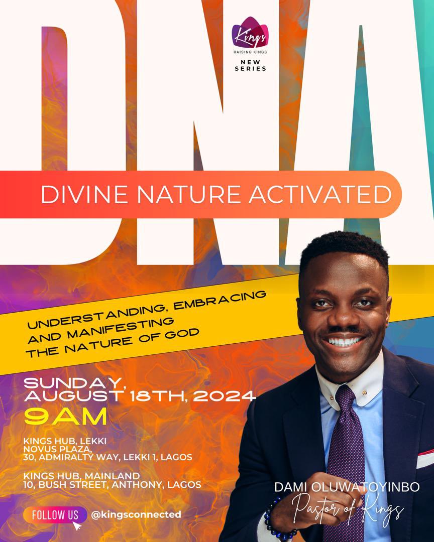 KingsConnected's tweet photo. Precious KINGSSS

It’s the start of a new series today and you don’t want to miss out.
Last week was glorious, today will be even better

Service is LIVE on YouTube👇 Please, tune in

https://t.co/xgW6A9Virx https://t.co/uJzbVvJdMr