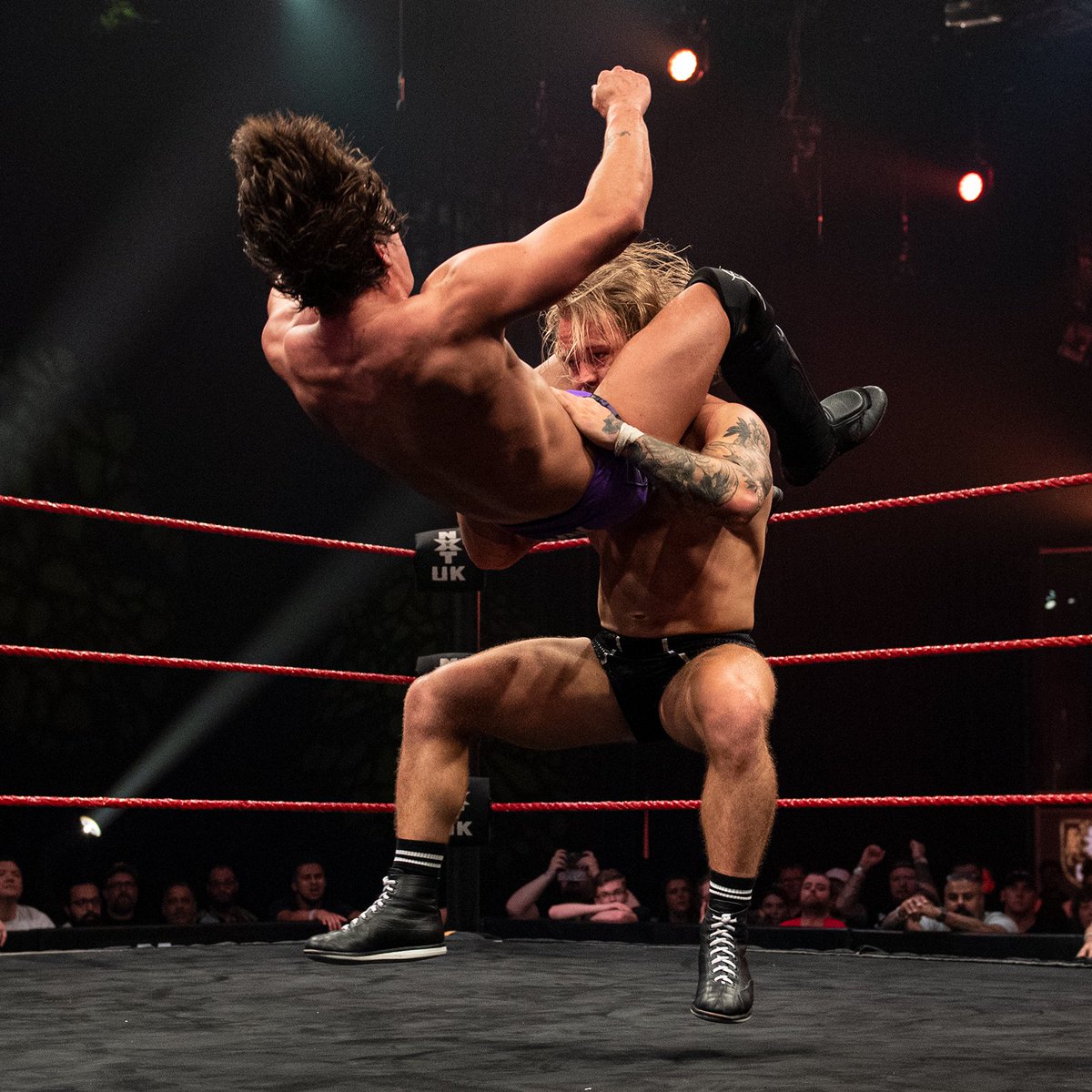 NXTUK_Legacy's tweet photo. Aug. 18, 2022:

At the BT Sport Studios, #TylerBate defeated @KennyWilliamsUK with Tyler Driver '97 in a hard-fought #NXTUK Championship Tournament First Round Match.

📸 WWE https://t.co/R7Ub8cYa9M