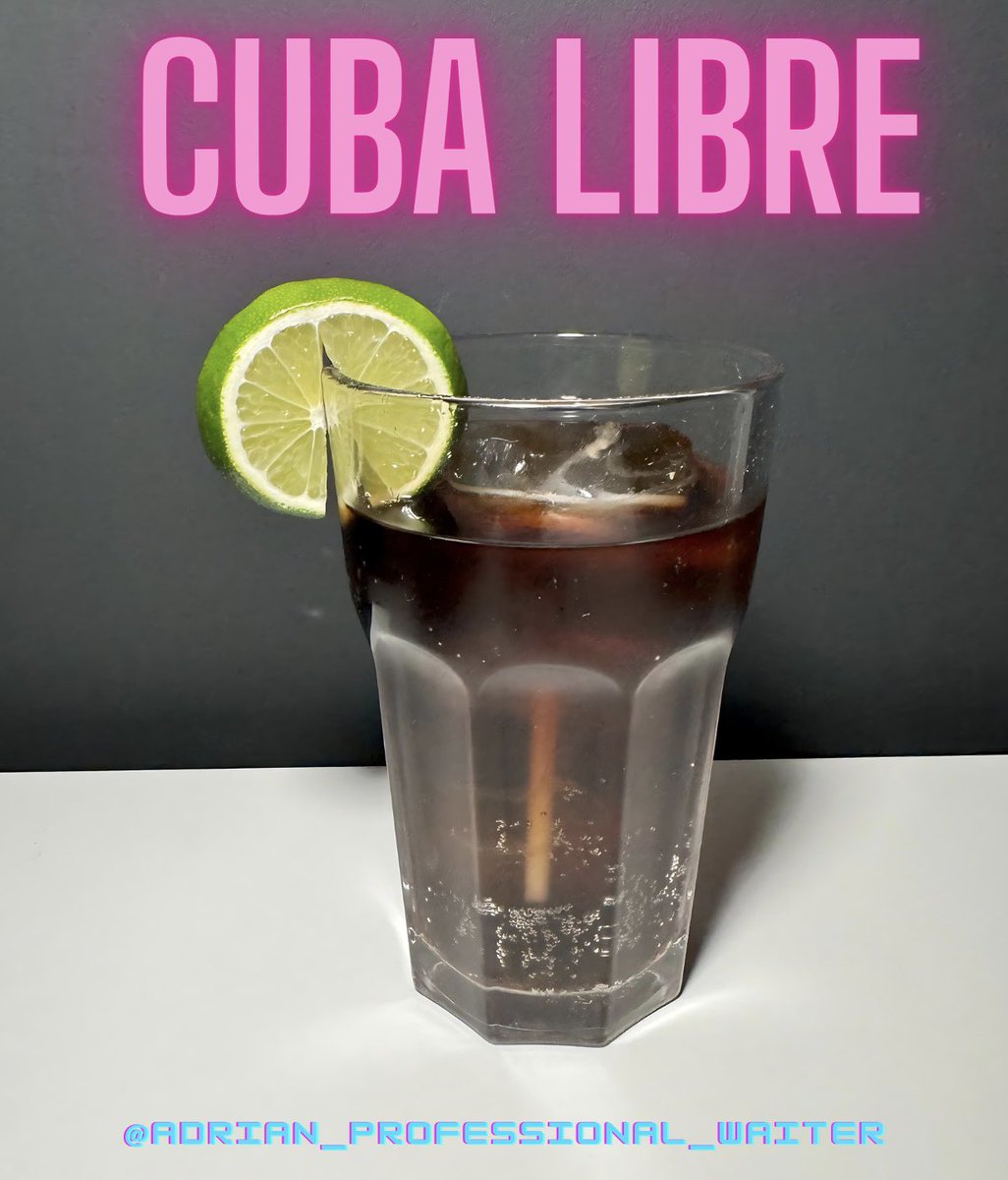 📜HISTORIA-ORIGEN📜

El origen del cóctel es bastante incierto…

👉La hipótesis más aceptada afirma que Cuba libre nació entre 1900 y 1902 en La Habana🇨🇺, durante la guerra hispanoamericana y la conquista de la independencia de Cuba de España🇪🇸con la ayuda de Estados Unidos🇺🇸.