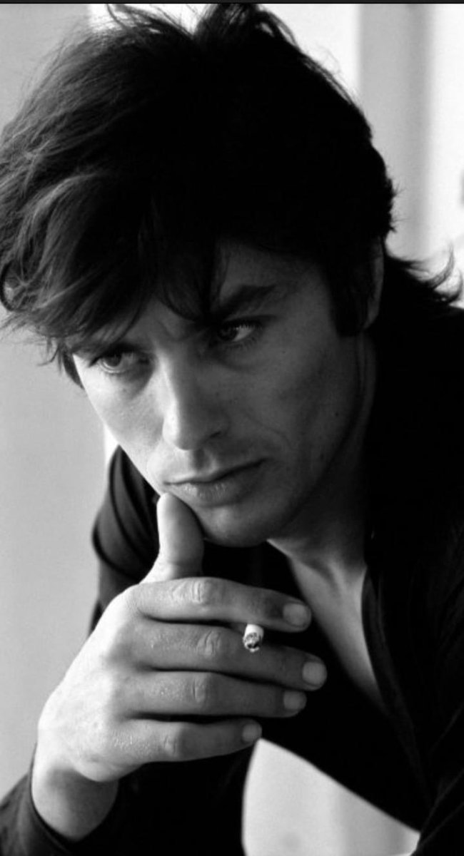 I miti non muoiono mai. #alaindelon