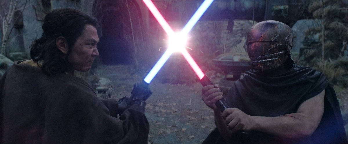 The action sequences in The Acolyte were phenomenal and I stand by that.

So..... ✨ #RenewTheAcolyte